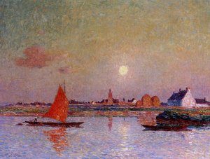 The Return Of The Sailboat — Ferdinand Du Puigaudeau