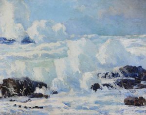 Storm Surf — Francis William Synge Le Maistre