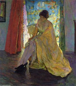 Impressionist Figure — Charles Webster Hawthorne