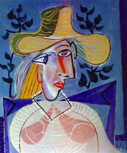 Portrait Of A Young Girl — Pablo Picasso
