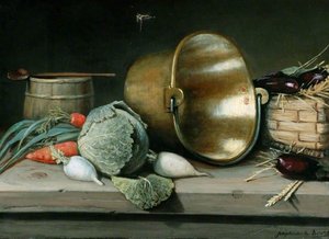 Bodegón (copy after Diego Velázquez)