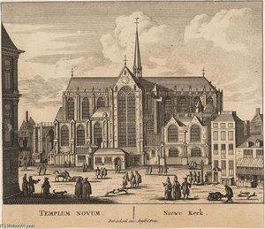 Nieuwe Kerk, Amsterdam.