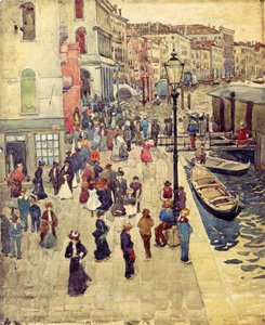 Venice — Maurice Brazil Prendergast, American Modernism