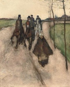 The Morning Ride — Wilhelmus Hendrikus Petrus Johannes Zwart