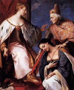 Doge Morosini Offers The Reconquered Morea To Venice — Gregorio Lazzarini