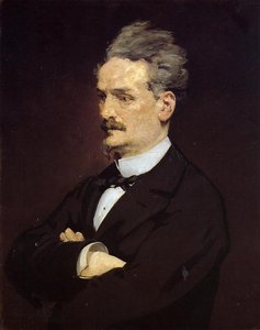 Retrato Del Sr. Henri Rochefort — Édouard Manet