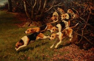 On The Scent — Alfred Duke