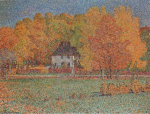 Goethes Gartenhaus Im Weimarer Park — Christian Rohlfs