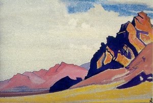 Timur Khada. Mongolia. — Nicholas Roerich
