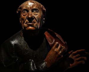 Nicolas De Haguenau-buste D'homme Accoudé 2-musée De L'œuvre Notre-dame — Nikolaus Haguenauer