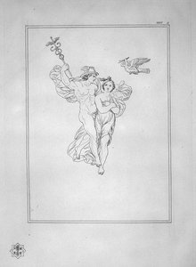 Mercury And Psyche — Giovanni Battista Piranesi
