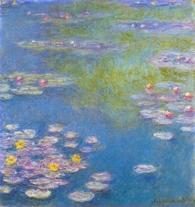 Seerosen (35) — Claude Monet