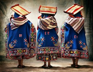 X, Traditional Women’s Costume, District Of Tinta, Province Of Canchis, Cusco, Peru 2010 — Mario Testino