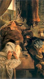 Smierc Ellenai Ii — Jacek Malczewski