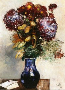Vase Of Flowers — Lesser Ury