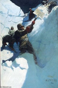 Untitled (8195) — N.c. Wyeth