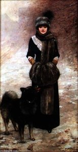 Portrait Of Colette Gervex — Henri Gervex