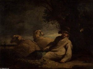 A Shepherd Boy -