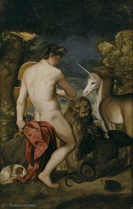 Orpheus Enchanting The Animals — Padovanino