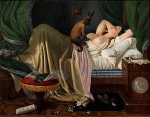 Nightmare — Ditlev Conrad Blunck