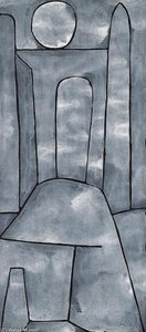 A Gate — Paul Klee, Abstract Expressionism