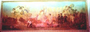 Westward, (painting) — Edwin Howlan