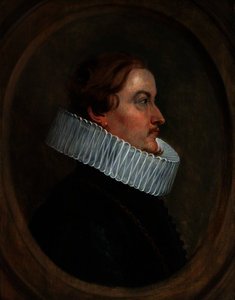 Portrait Of An Unknown 'schepen' (brussels Magistrate) — Sir Anthony Van Dyck