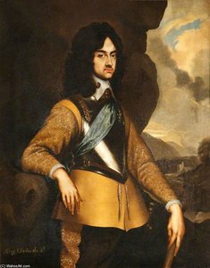 Charles Ii — Adriaen Hanneman