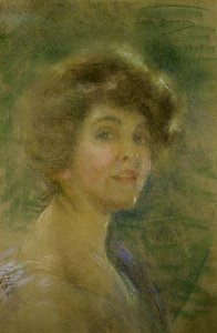 Self-portrait — Alice Pike Barney