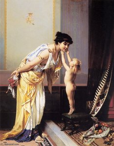A Warm Exchange — Pierre Olivier Joseph Coomans