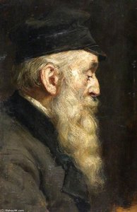 Portrait Of An Old Man — William Stewart Macgeorge