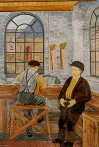 The Saw Sharpener — Fred Laidler