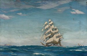 The Clipper 'cutty Sark' — John Fraser