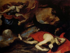 Venus And Adonis — Jusepe De Ribera