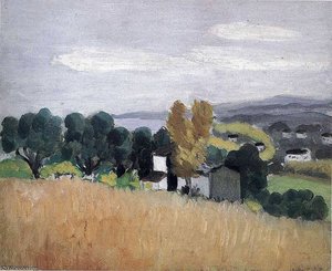 Untitled (9834) — Henri Matisse, Post-impressionist Landscape