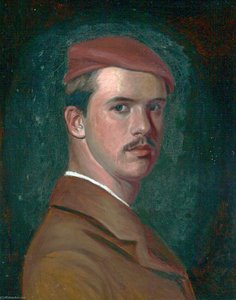 Self Portrait As A Young Man — Philip Wilson Steer