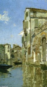 Venice — Willard Leroy Metcalf