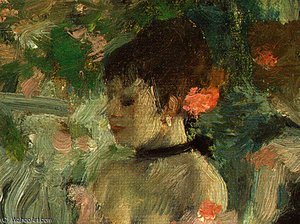 Dancers Backstage, Detalj 3, Ng Washington — Edgar Degas