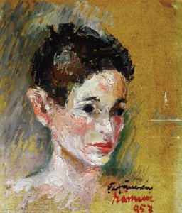 Portrait Of A Child (radu) — George Ștefănescu-râmnic