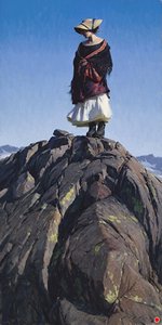 Above Timberline — Jeremy Lipking