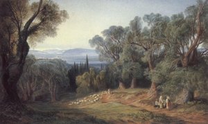 Corfu And The Albanian Mountains — Edward Lear