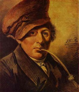 Portrait Of K. I. Seidel — Alexander Orlowski
