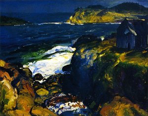 Farm Of John Tom — George Wesley Bellows, American Realism