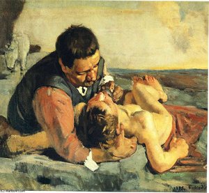 Untitled (4023) — Ferdinand Hodler, Art Nouveau