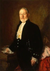 William Slater Brown, Lord Provost (1909–1912) — George Fiddes Watt