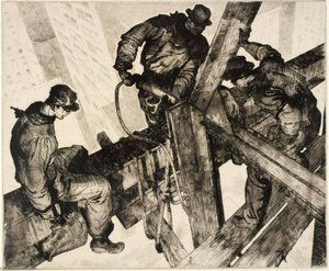 The Builders — James E Allen
