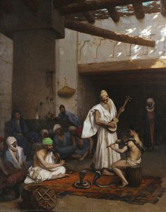 The Snake Charmer (charmeur De Serpents) — Jean-léon Gérôme, Academic Narrative Painting