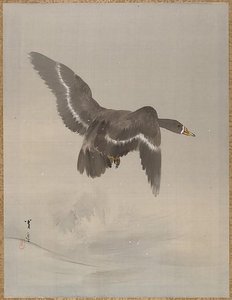 Flying Goose — Watanabe Seitei