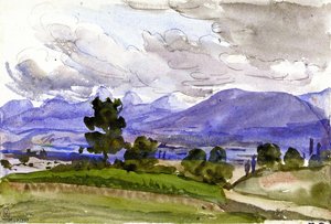 Landscape Showing the Environs of Divonne