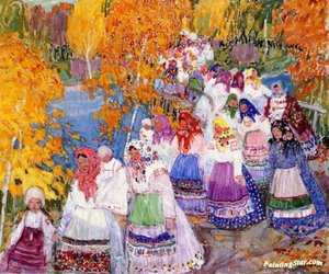 Russian Peasant Parade — Leon Shulman Gaspard